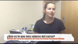 OPINIONES DE LOS TÍTULADOS SOBRE EL CURSO DE CAMARERA DE PISOS