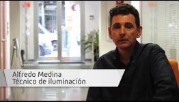 LO QUE OPINAN LOS ALUMNOS SOBRE EL CURSO DE LUMINOTÉCNICO