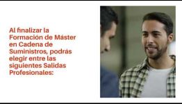 FORMACIÓN DE MÁSTER EN CADENA DE SUMINISTROS: ASIGNATURAS Y LAS SALIDAS LABORALES
