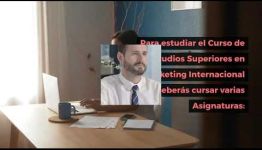 FORMACIÓN DE ESTUDIOS SUPERIORES EN MARKETING INTERNACIONAL: TEMARIO Y LOS PUESTOS DE TRABAJO