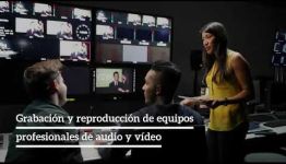 VÍDEO SOBRE EL TEMARIO Y LOS PUESTOS DE TRABAJO AL FORMARTE COMO OPERADOR DE EQUIPOS DE TELEVISIÓN