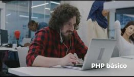 VÍDEO SOBRE LAS ASIGNATURAS Y LOS PUESTOS DE TRABAJO DEL CURSO DE PHP JAVASCRIPT Y MYSQL