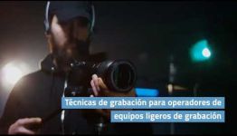 VÍDEO SOBRE EL TEMARIO Y LOS PUESTOS DE TRABAJO AL EDUCARTE COMO OPERADOR DE CÁMARA