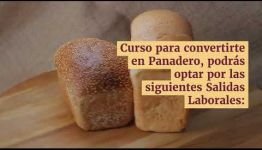 CONVERTIRTE EN PANADERO: ASIGNATURAS Y LAS SALIDAS LABORALES