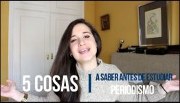 FORMACIÓN EN ESTUDIOS DE PERIODISMO: TE ENSEÑAMOS LO QUE EXPLICAN LOS TITULADOS