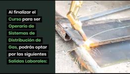 APRENDER Y CONVERTIRTE EN OPERARIO DE SISTEMAS DE DISTRIBUCIÓN DE GAS: TEMARIO Y LAS SALIDAS PROFESIONALES