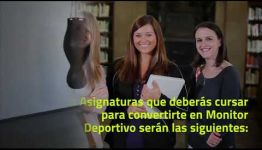 VÍDEO SOBRE EL TEMARIO Y LOS PUESTOS DE TRABAJO AL CONVERTIRTE EN MONITOR DEPORTIVO