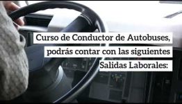 VÍDEO SOBRE LAS ASIGNATURAS Y LAS SALIDAS LABORALES AL FORMARTE COMO CONDUCTOR DE AUTOBUSES