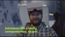 VÍDEO SOBRE LAS ASIGNATURAS Y LOS PUESTOS DE TRABAJO DE LA FORMACIÓN DE DISEÑO DE VIDEOJUEGOS CON UNITY