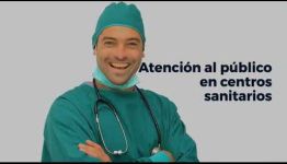 VÍDEO SOBRE LAS ASIGNATURAS Y LAS SALIDAS LABORALES AL CONVERTIRTE EN CELADOR SANITARIO