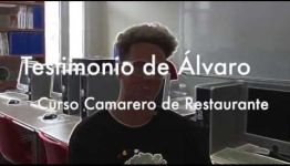 LO QUE EXPRESAN LOS ALUMNOS SOBRE EL CURSO DE CAMARERO DE RESTAURANTE BAR