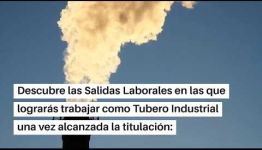 ESTUDIAR Y SER UN TUBERO INDUSTRIAL: ASIGNATURAS Y LAS SALIDAS LABORALES