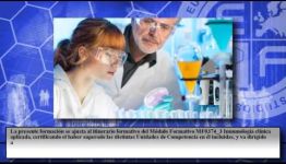 ESTUDIAR A DISTANCIA PARA SER TÉCNICO EN INMUNOLOGÍA Y BIOQUÍMICA: OPINIONES