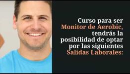 CONVERTIRTE EN MONITOR DE AEROBIC: TEMARIO Y LAS SALIDAS PROFESIONALES