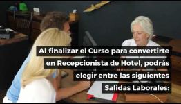 ESTUDIAR Y SER UN RECEPCIONISTA DE HOTEL: ASIGNATURAS Y LAS SALIDAS LABORALES
